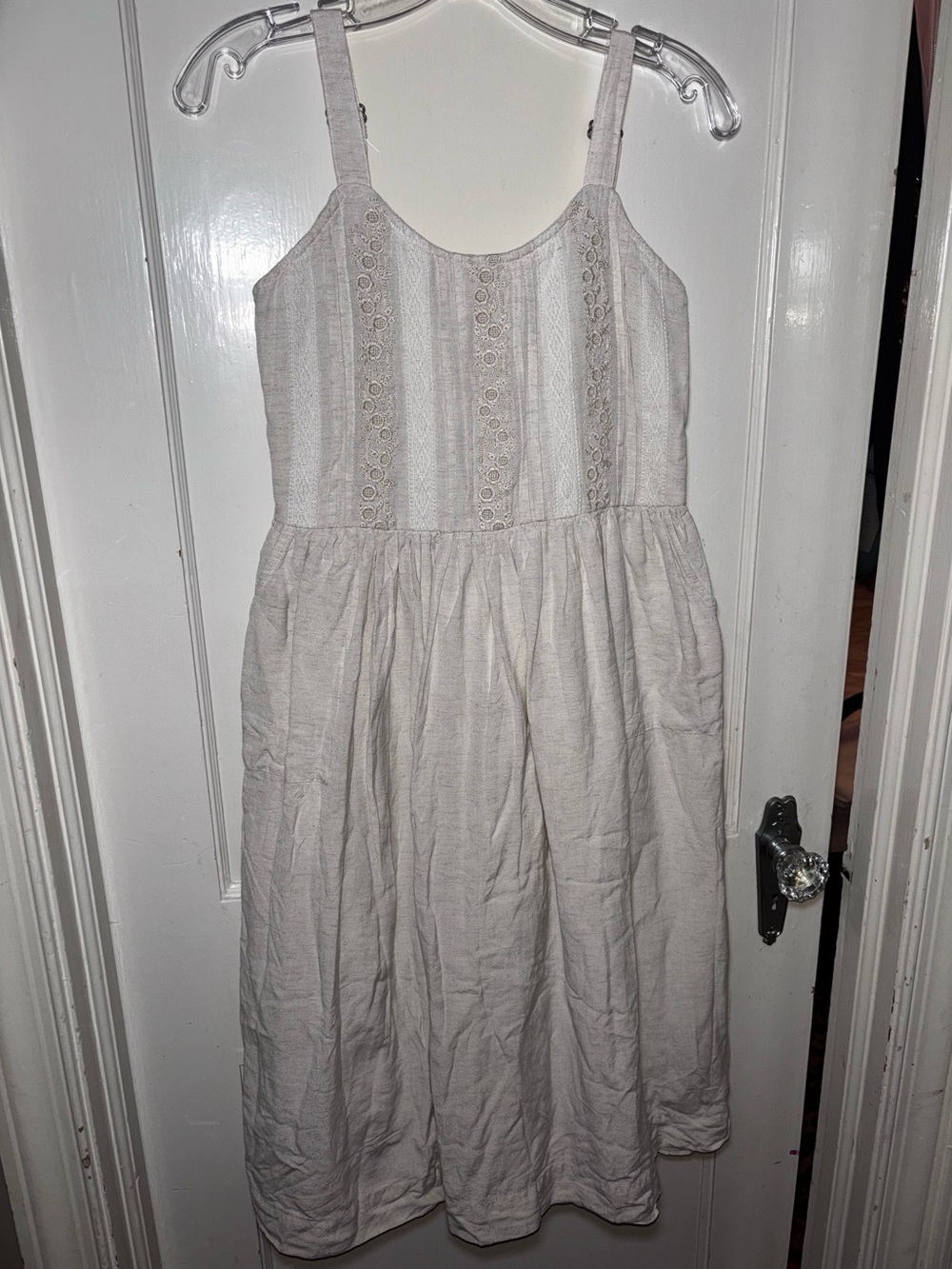 Max Women’s 100% Cotton Midi Sundress